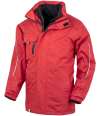 RS236 R236X Result Core 3-in-1 Transit Jacket Red colour image
